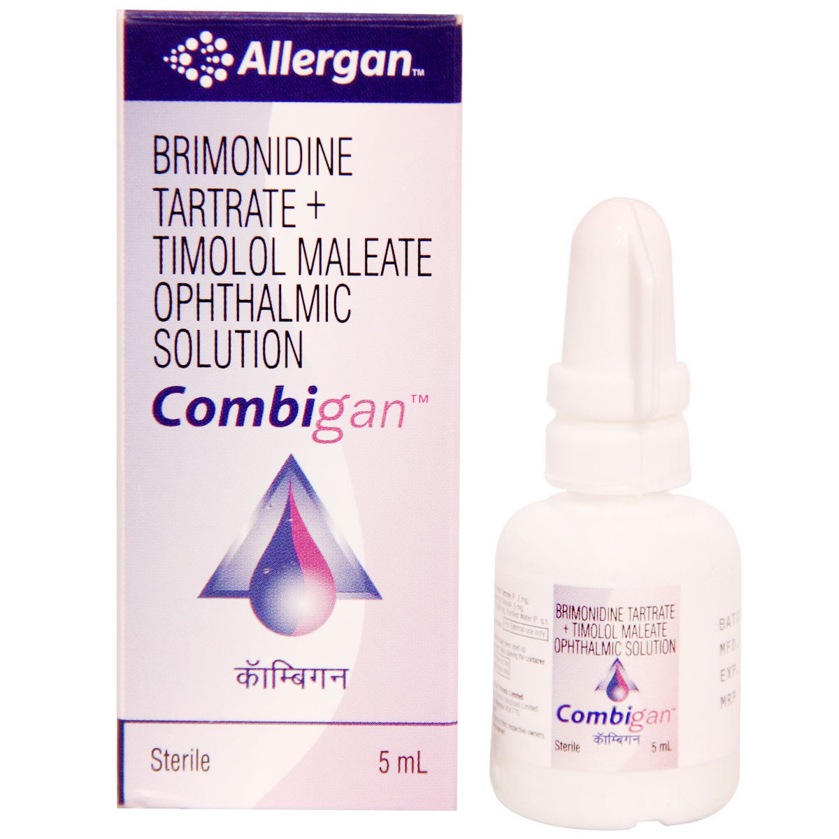 Combigan Ophthalmic Solution 5 ml Price, Uses, Side Effects