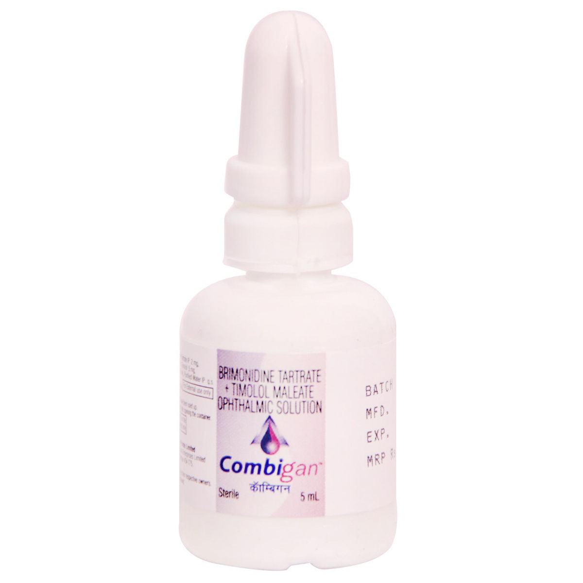 Combigan Ophthalmic Solution 5 ml Price, Uses, Side Effects