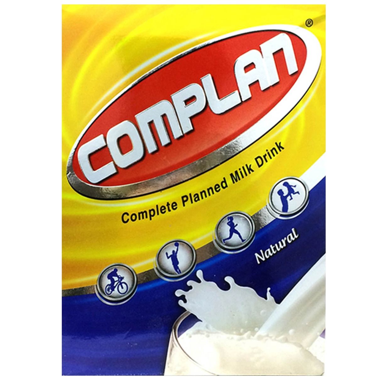 Buy Complan Natural Health & Nutrition Drink, 200 gm Refill Pack Online