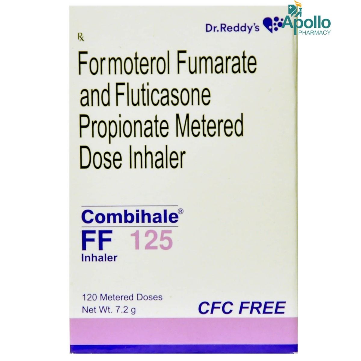 Combihale FF 125mcg Inhaler Price, Uses, Side Effects, Composition ...