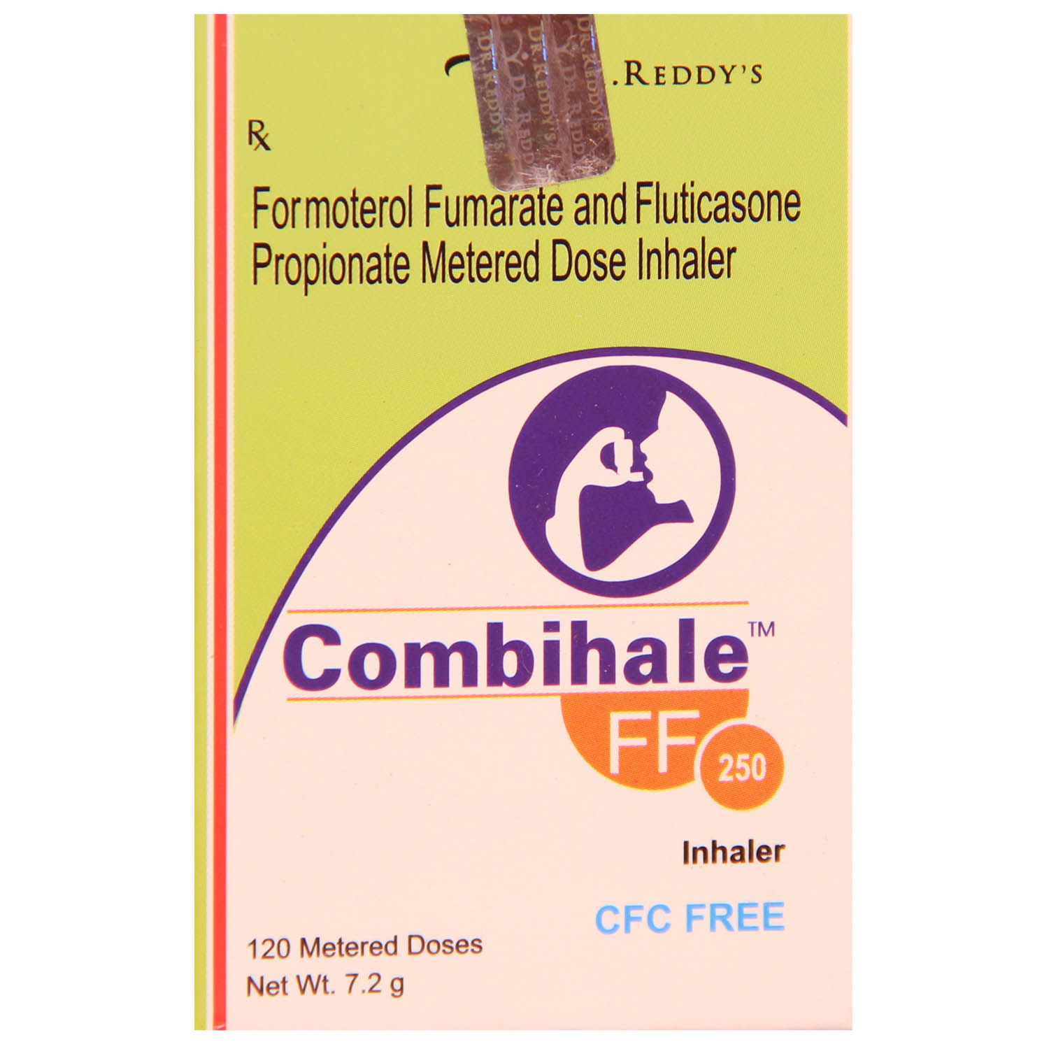 Combihale FF 250 Inhaler 120 mdi Price, Uses, Side Effects, Composition