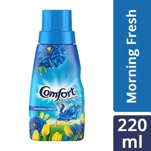 Comfort After Wash Morning Fresh Fabric Conditioner, 220 ml, Pack of 1 
