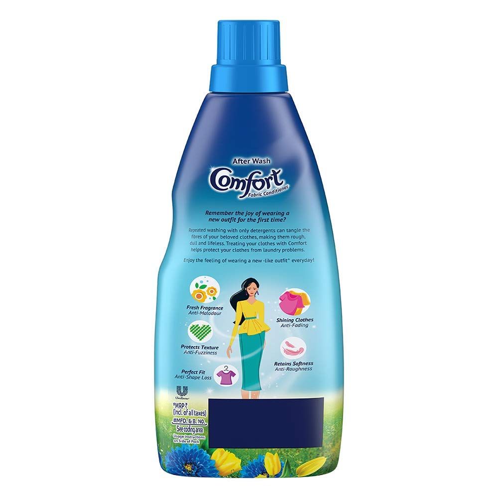 Comfort Morning Fresh Fabric Conditioner, 860 ml, Pack of 1 