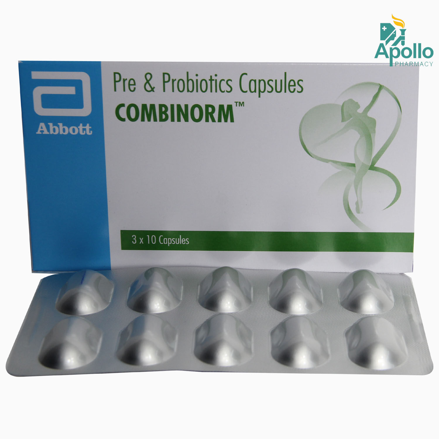 Combinorm Capsule 10's Price, Uses, Side Effects, Composition - Apollo ...