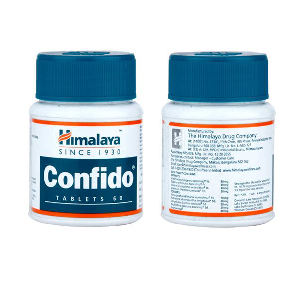 Himalaya Confido, 60 Tablets, Pack of 1 