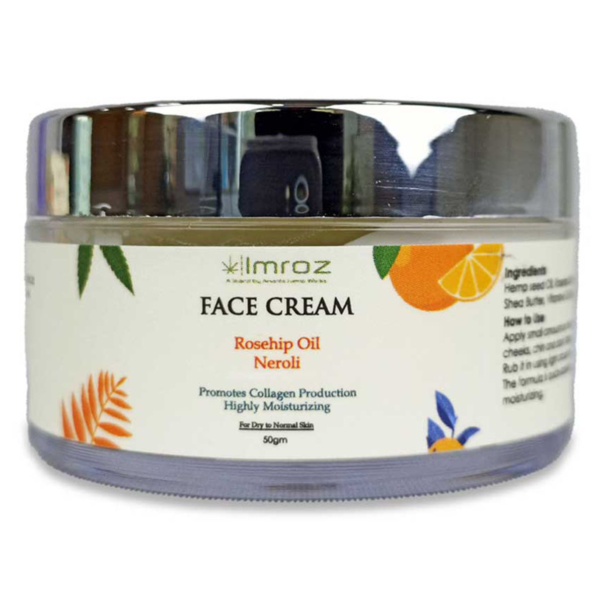Ananta Hemp Imroz Rosehip Oil Neroli Face Cream, 50 gm Price, Uses