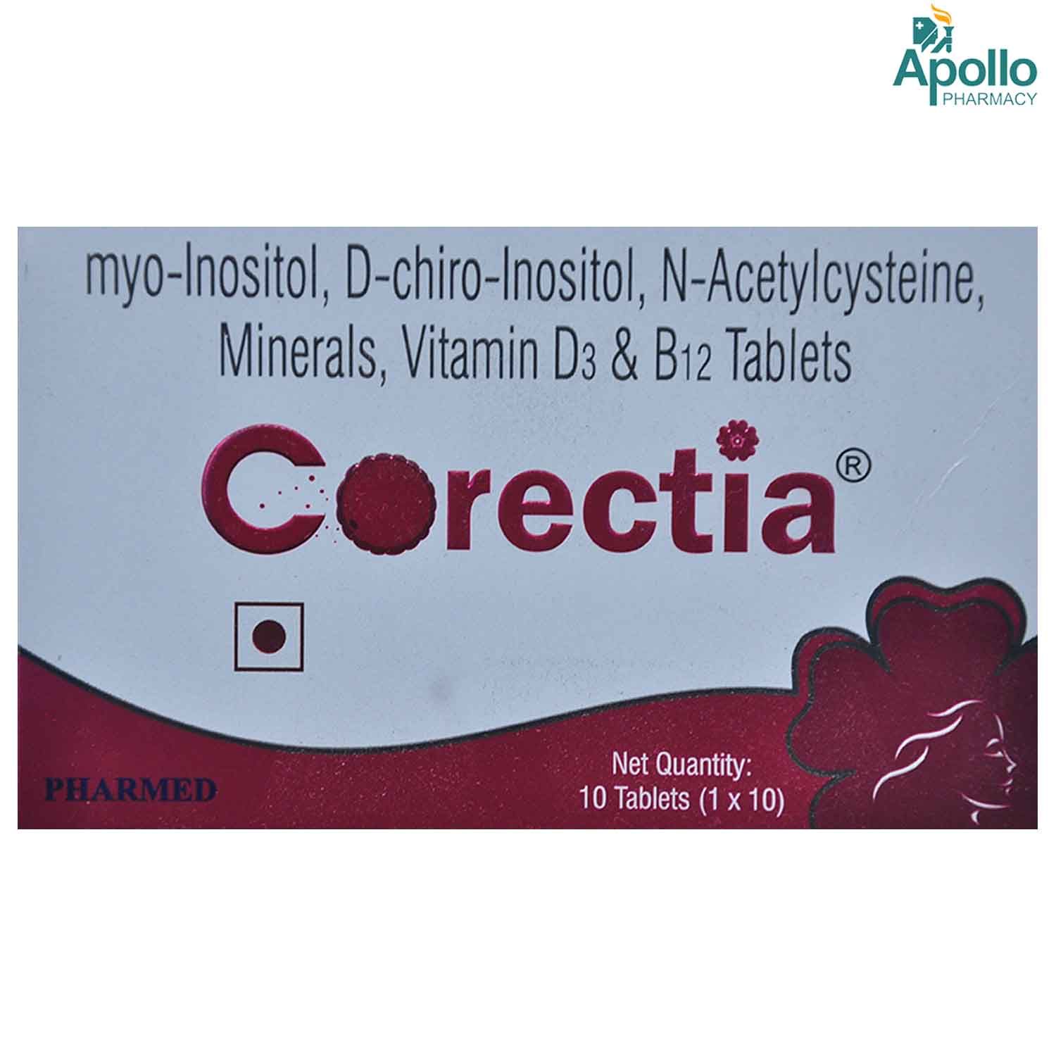 Buy Corectia Tablets 10's Online