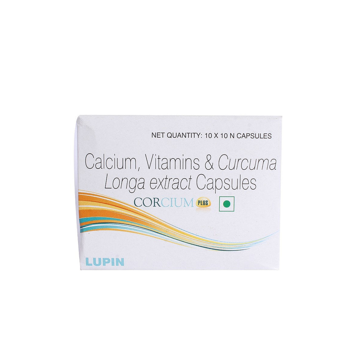 Corcium Plus Tablet 10's, Pack of 10 S