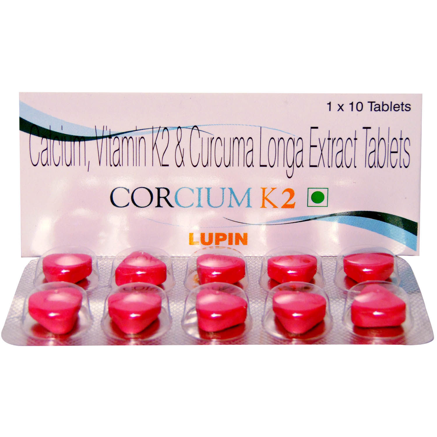 corcium k2 tablet 10 s price uses
