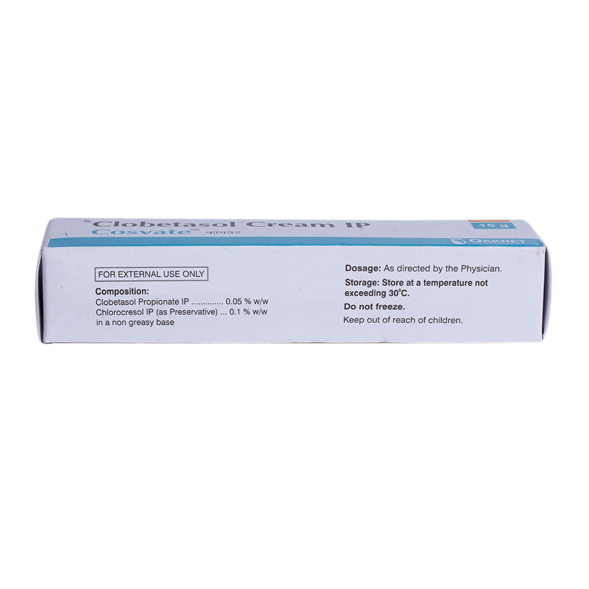 COSVATE CREAM 15GM Price, Uses, Side Effects, Composition - Apollo Pharmacy