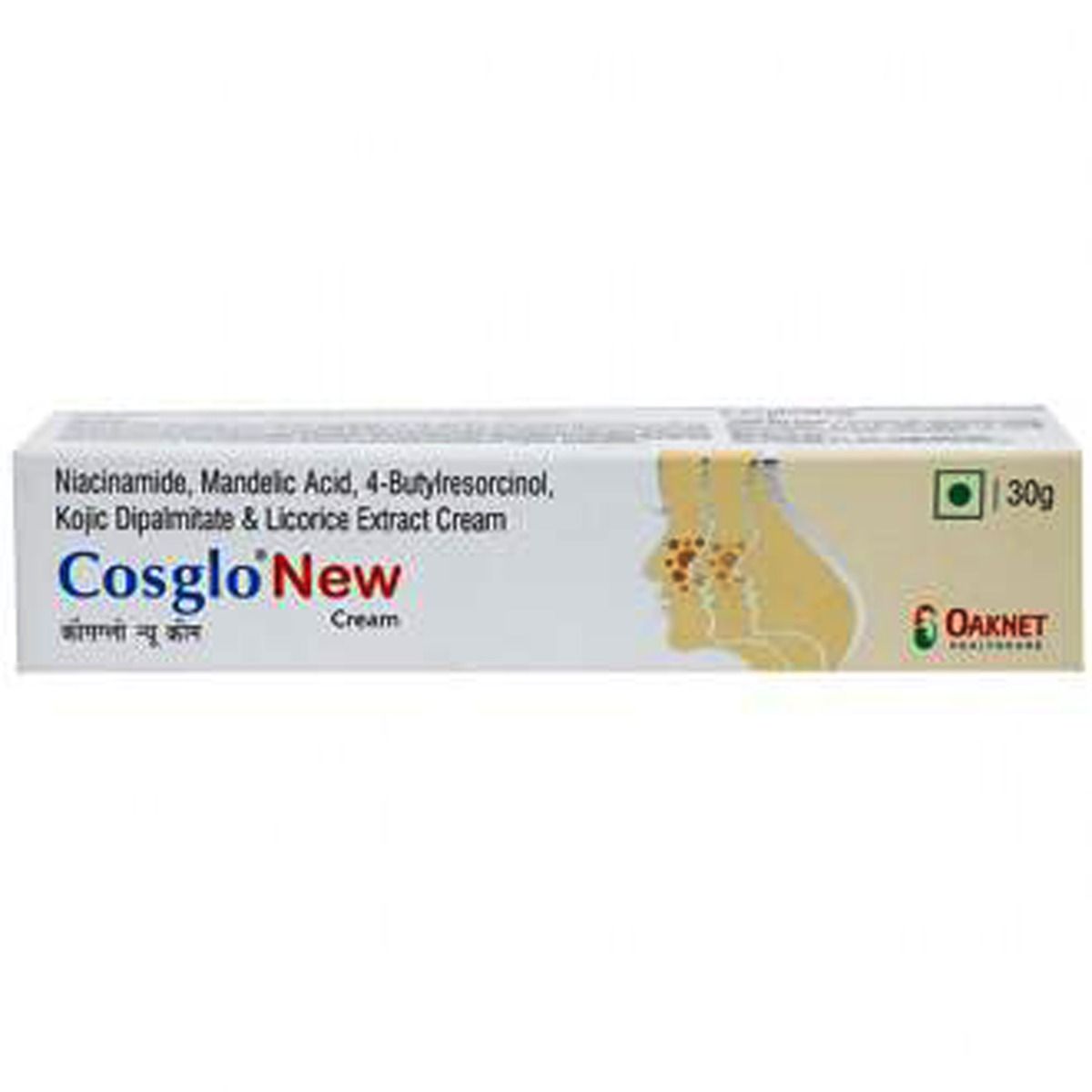Cosglo New Cream 30gm, Pack of 1 
