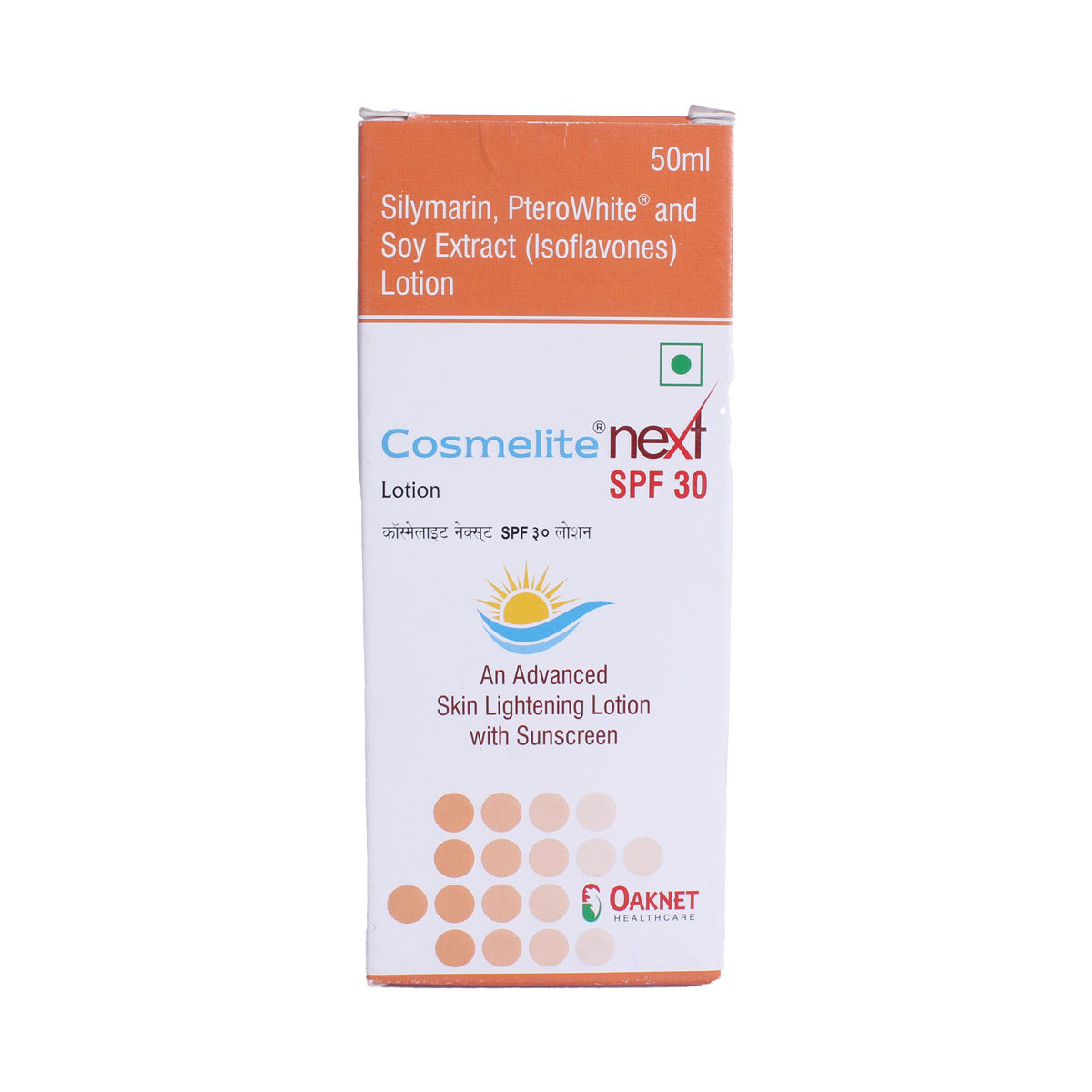 Cosmelite Next SPF 30 Lotion 50 ml, Pack of 1 