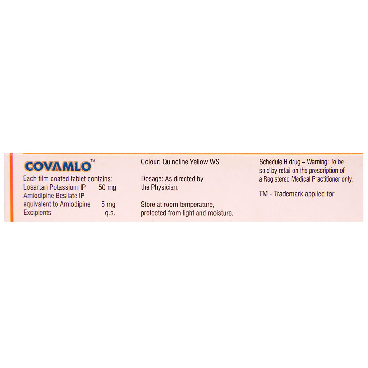 Covamlo Tablet 10's, Pack of 10 TABLETS