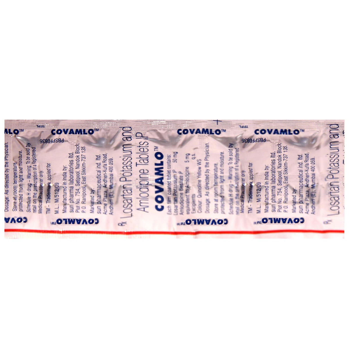 Covamlo Tablet 10's, Pack of 10 TABLETS