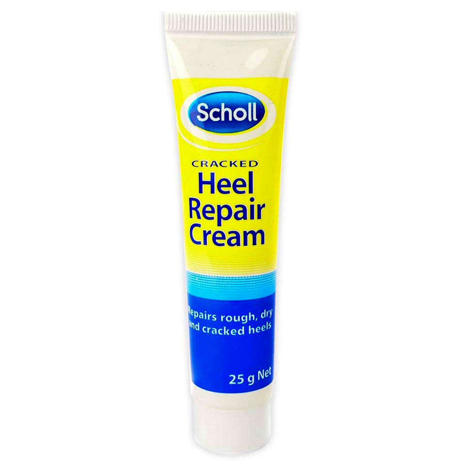 Scholl Cracked Heel Repair Cream, 25 gm, Pack of 1 