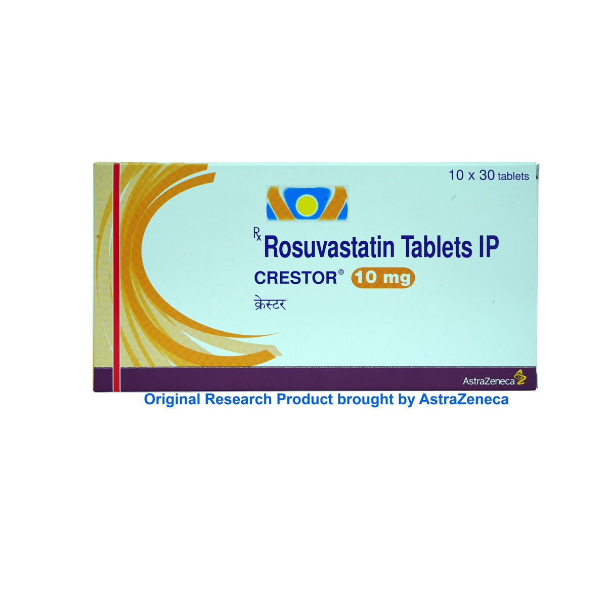 Crestor 10 mg Tablet 30's Price, Uses, Side Effects, Composition - Apollo Pharmacy