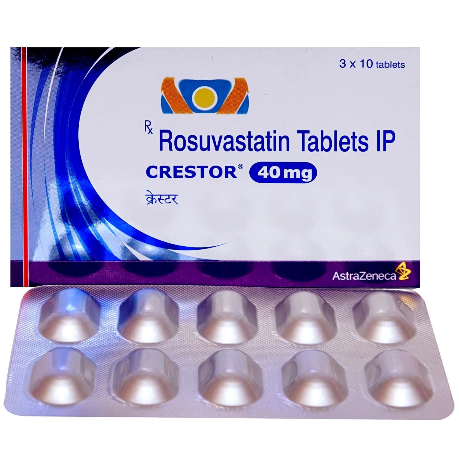 Crestor 40 Mg Tablet