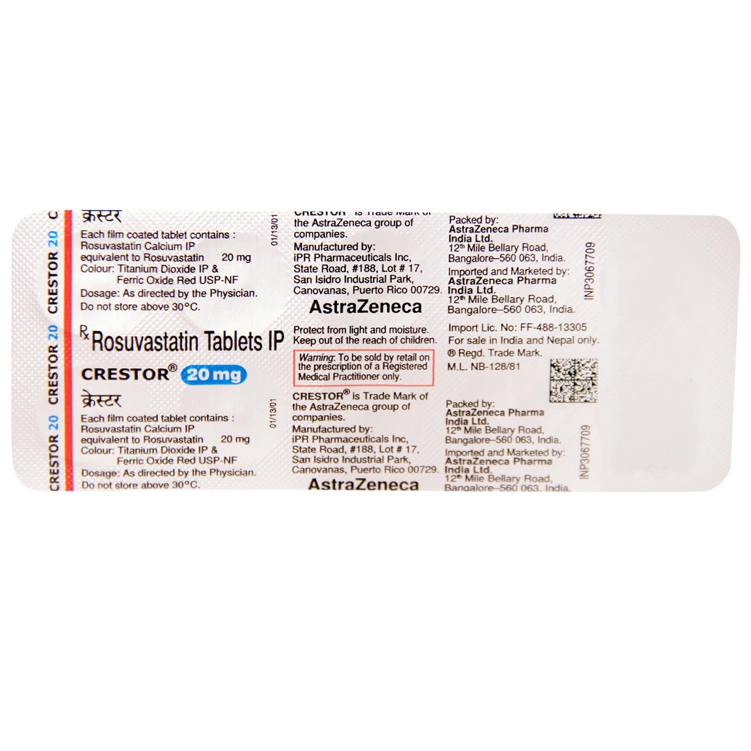 Crestor side effects and warnings