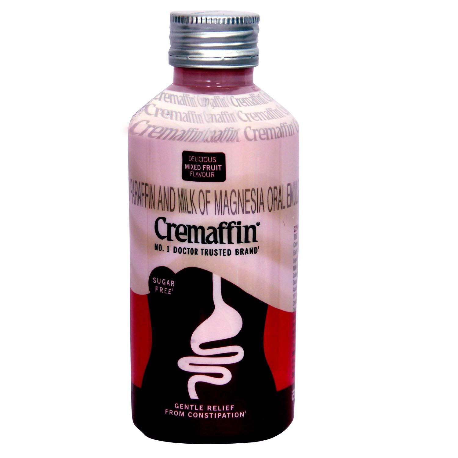 Cremaffin Mixed Fruit Sugar Free Liquid 225 ml Price, Uses, Side
