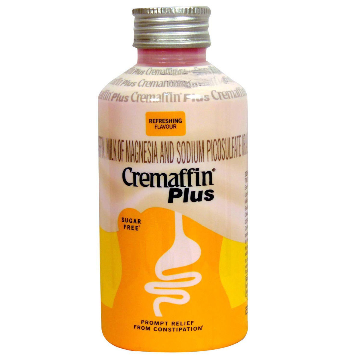 Cremaffin Plus Sugar Free Refreshing Syrup 225 ml Price, Uses, Side
