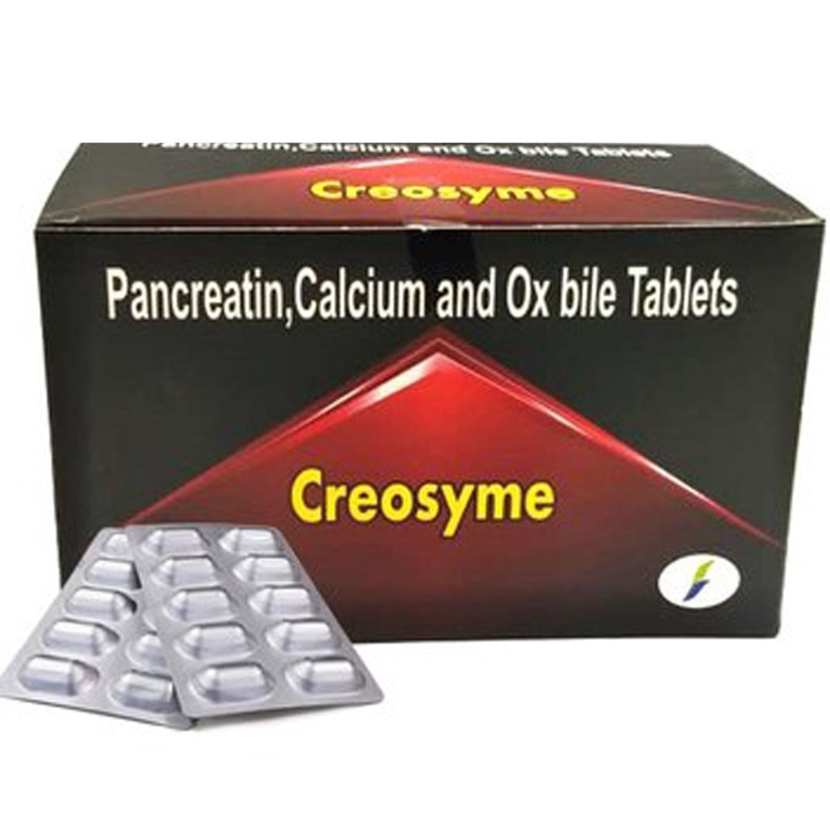 Creosyme Tablet 10's, Pack of 10 TABLETS