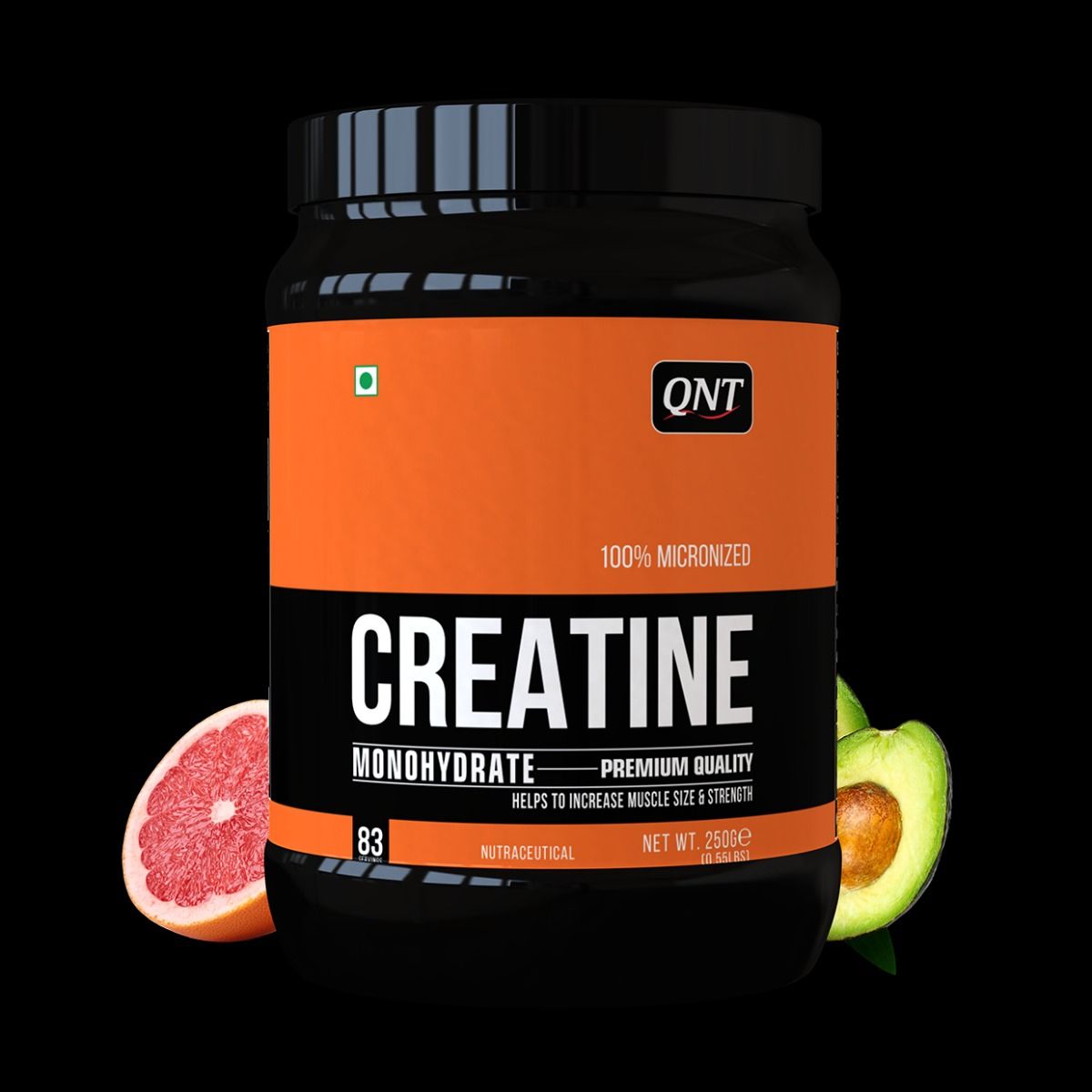 Buy QNT Creatine Monohydrate Powder, 250 gm Online