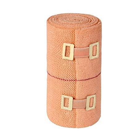 Buy Doctor's Choice Elastic Crepe Bandage 6 cm x 4 mtr, 1 Count Online