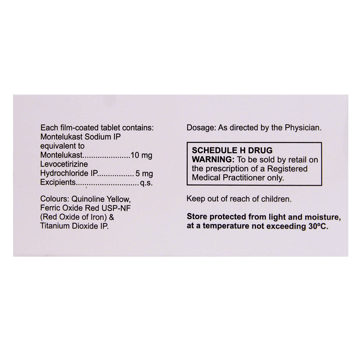 Criz M Tablet 10's Price, Uses, Side Effects, Composition - Apollo Pharmacy