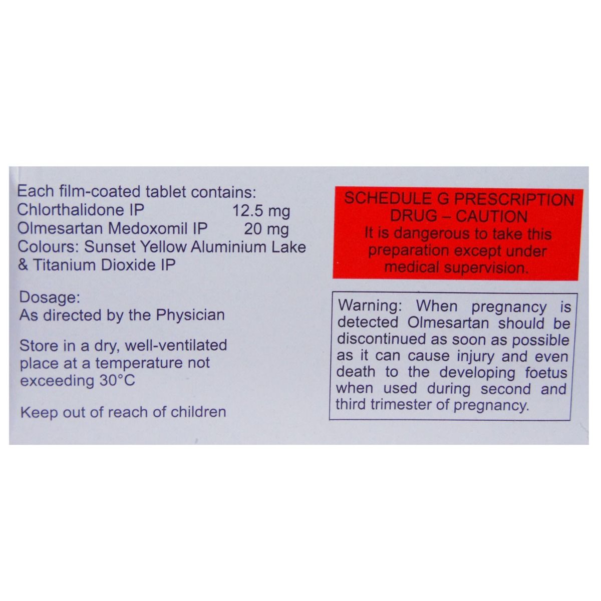 CTDO 12.5/20MG TABLET Price, Uses, Side Effects, Composition - Apollo ...
