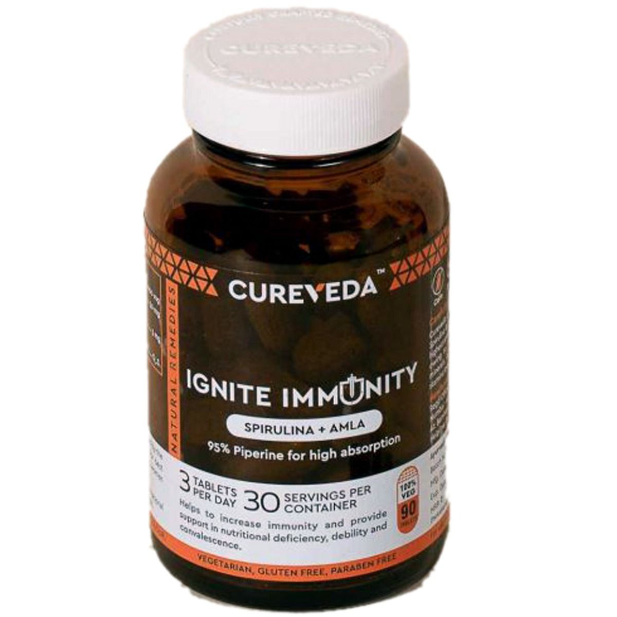 Buy Cureveda Ignite Immunity, 90 Tablets Online