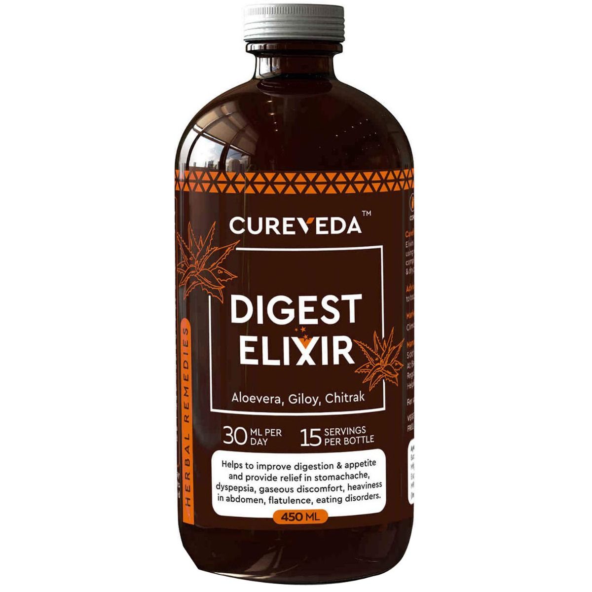Buy Cureveda Digest Elixir, 450 ml Online