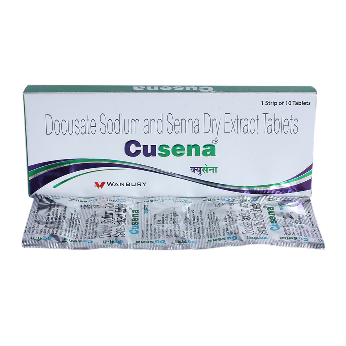 Cusena Tablet 10's Price, Uses, Side Effects, Composition - Apollo Pharmacy