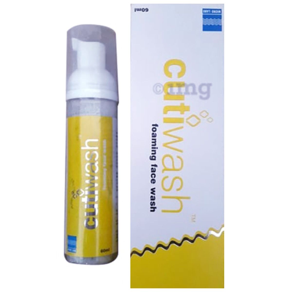 Buy Cutiwash Foaming Face Wash, 60 ml Online