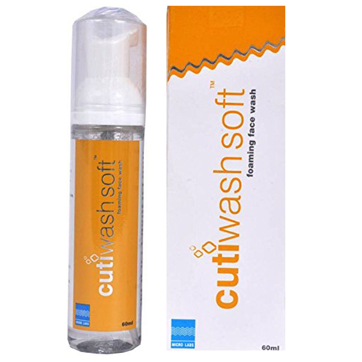 Buy Cutiwash Soft Foaming Face Wash, 60 ml Online