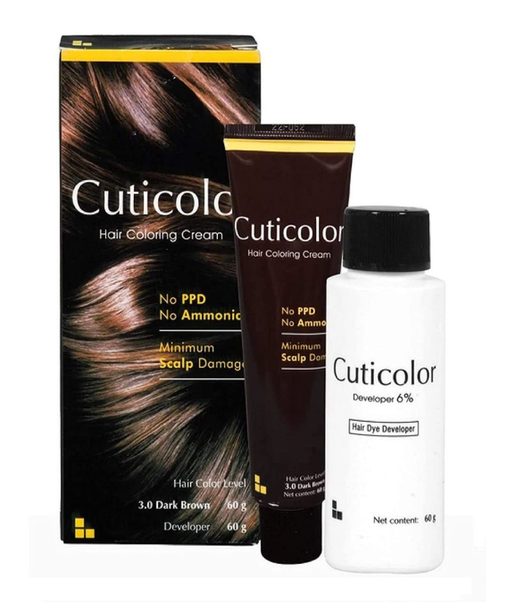 Cuticolor Hair Coloring Dark Brown Hair Color Cream, 1 Kit Price, Uses, Side Effects, Composition - Apollo Pharmacy Cuticolor Hair Coloring Dark Brown Hair Color Cream, 1 Kit Price, Uses, Side Effects, Composition - Apollo Pharmacy