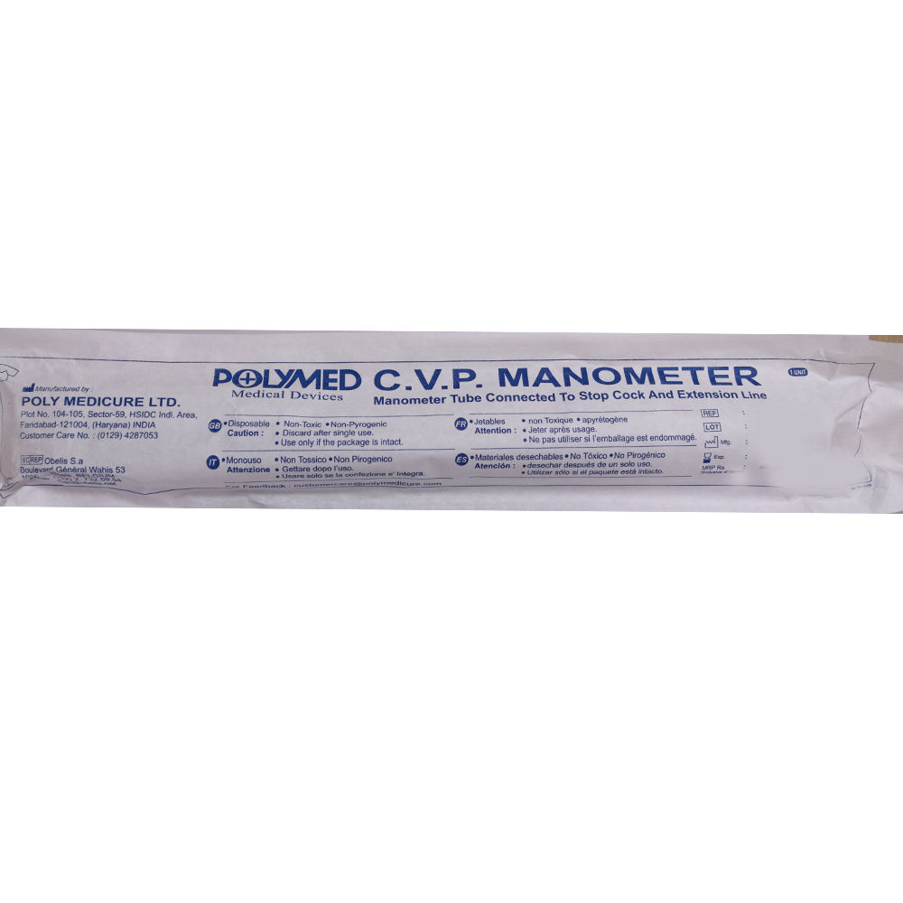 Buy Polymed Cvp Manometer Online