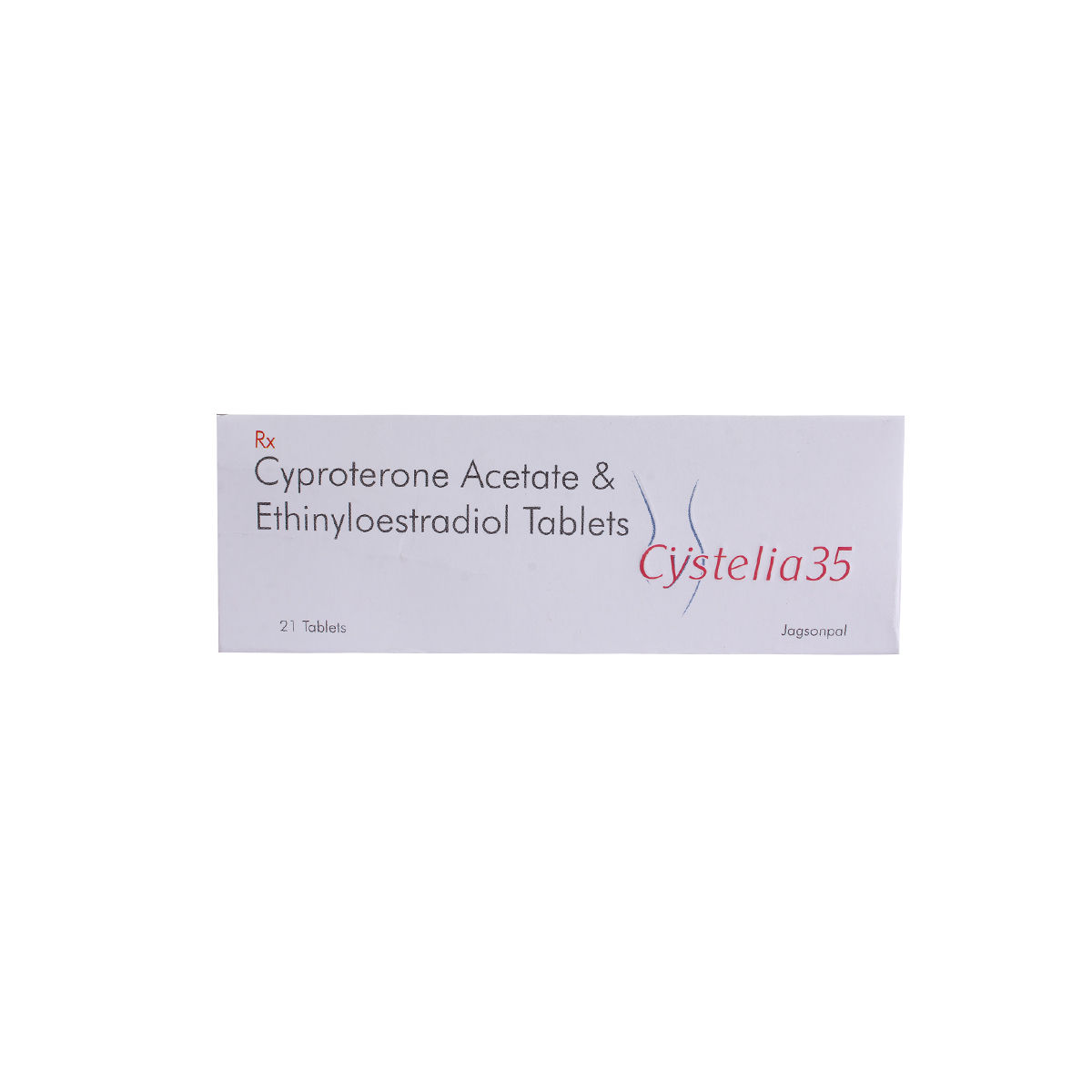 Cystelia 35 Tablet 21's Price, Uses, Side Effects, Composition - Apollo