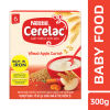Buy Nestle Cerelac Baby Cereal with Milk Apple Carrot Powder, 300 gm Refill Pack Online