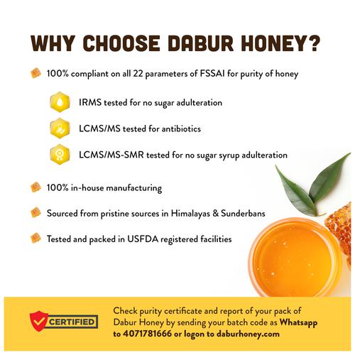 Dabur Honey, 1 Kg, Pack of 1 
