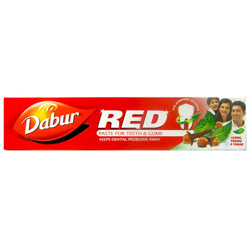 Dabur Red Toothpaste, 200 gm Price, Uses, Side Effects, Composition
