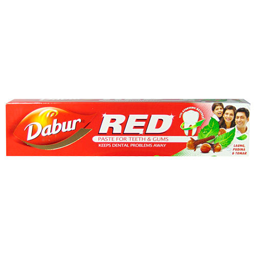 Dabur Red Tooth Paste 100G Price, Uses, Side Effects, Composition ...