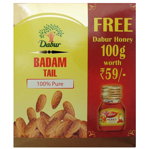 Dabur Badam Tail, 100 ml, Pack of 1 