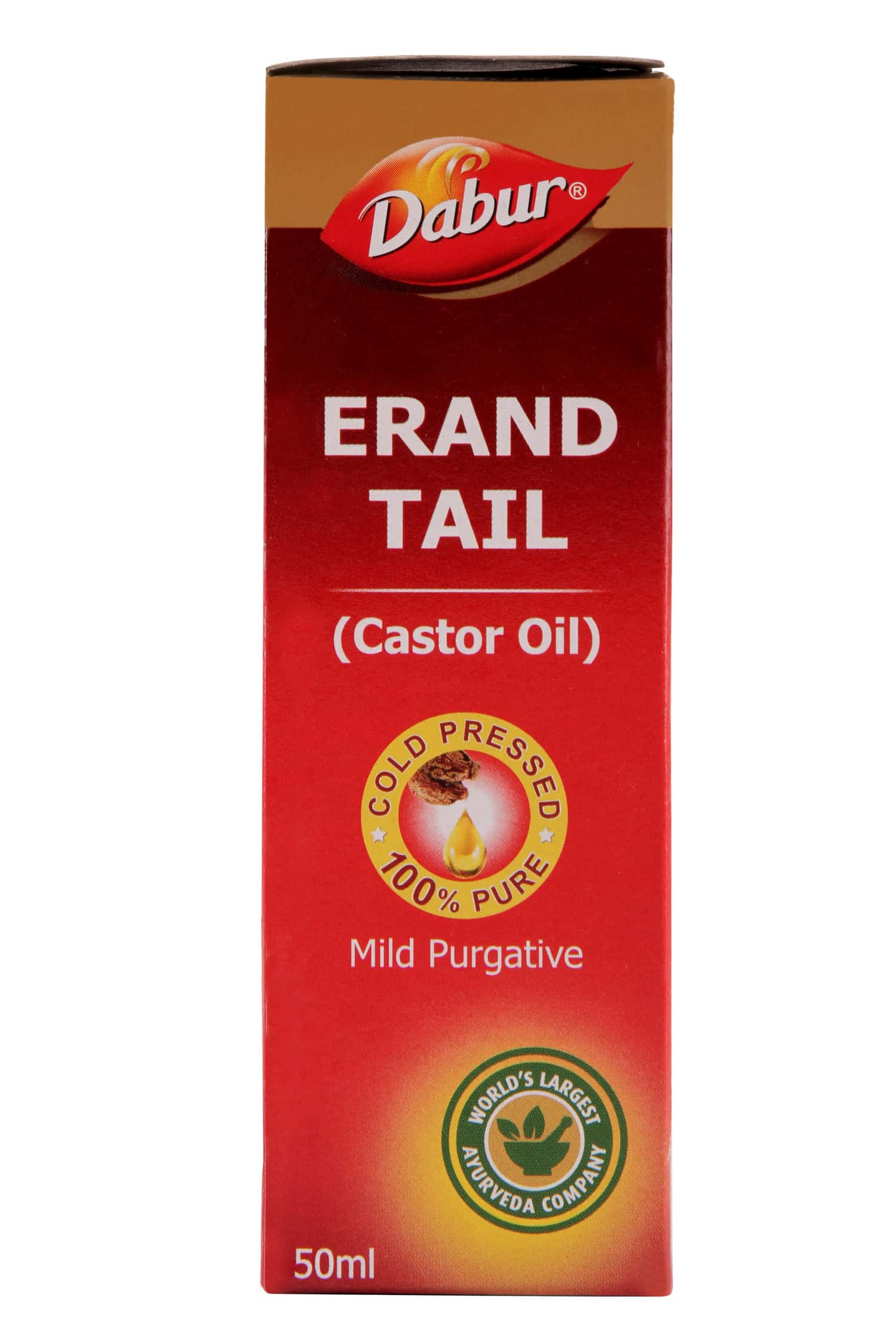 Dabur Erand Tail, 50 ml, Pack of 1 