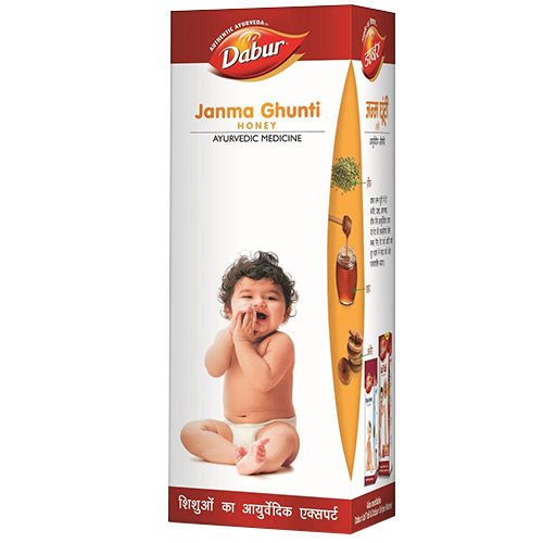 Buy Dabur Janam Ghunti Honey, 125 ml Online