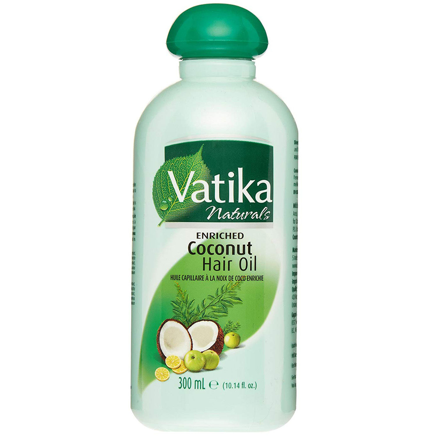 Vatika Enriched Coconut Hair Oil, 300 ml Price, Uses, Side Effects,  Composition - Apollo Pharmacy