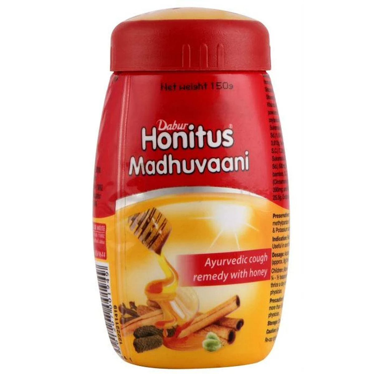 Dabur Honitus Madhuvaani, 150 gm, Pack of 1 