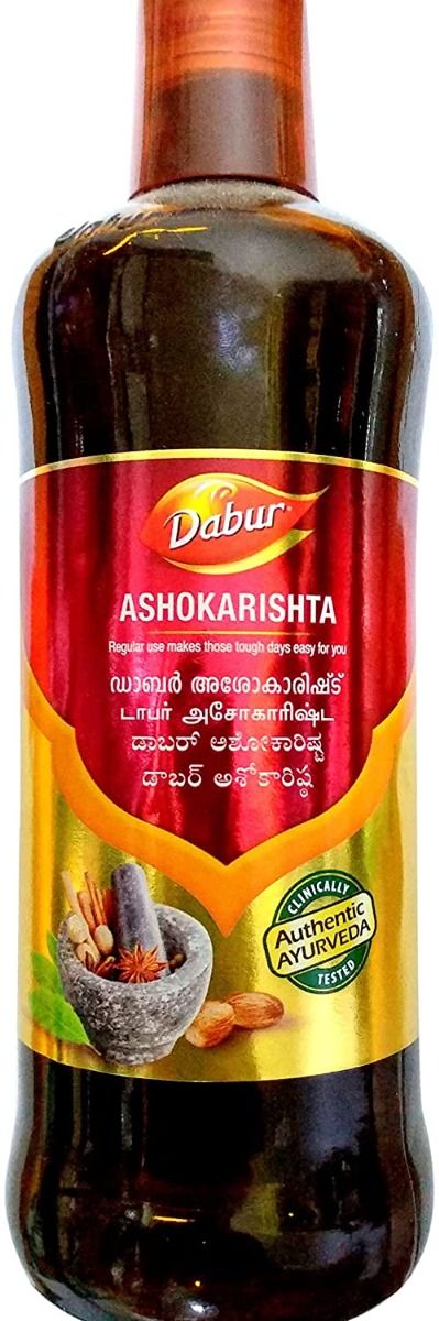 Buy Dabur Ashokarishta, 450 ml Online