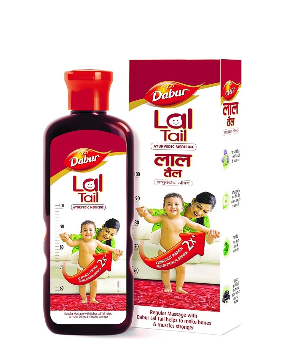 Buy Dabur Lal Tail, 200 ml Online