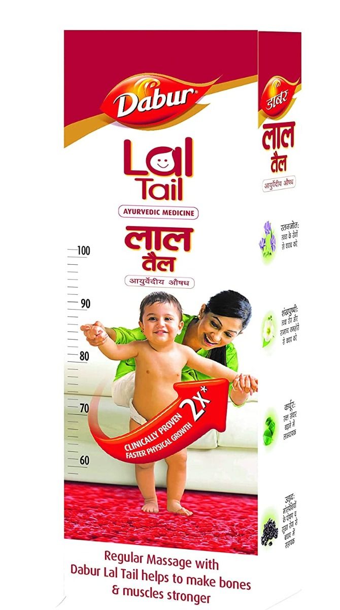 Dabur Lal Tail, 200 ml Price, Uses, Side Effects, Composition - Apollo  Pharmacy
