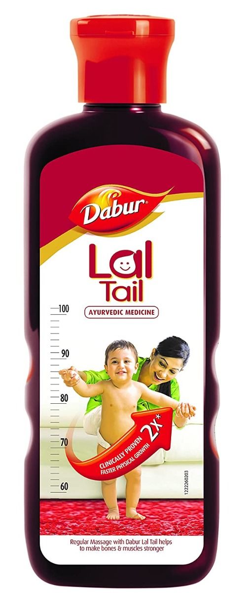 Dabur Lal Tail, 200 ml, Pack of 1 